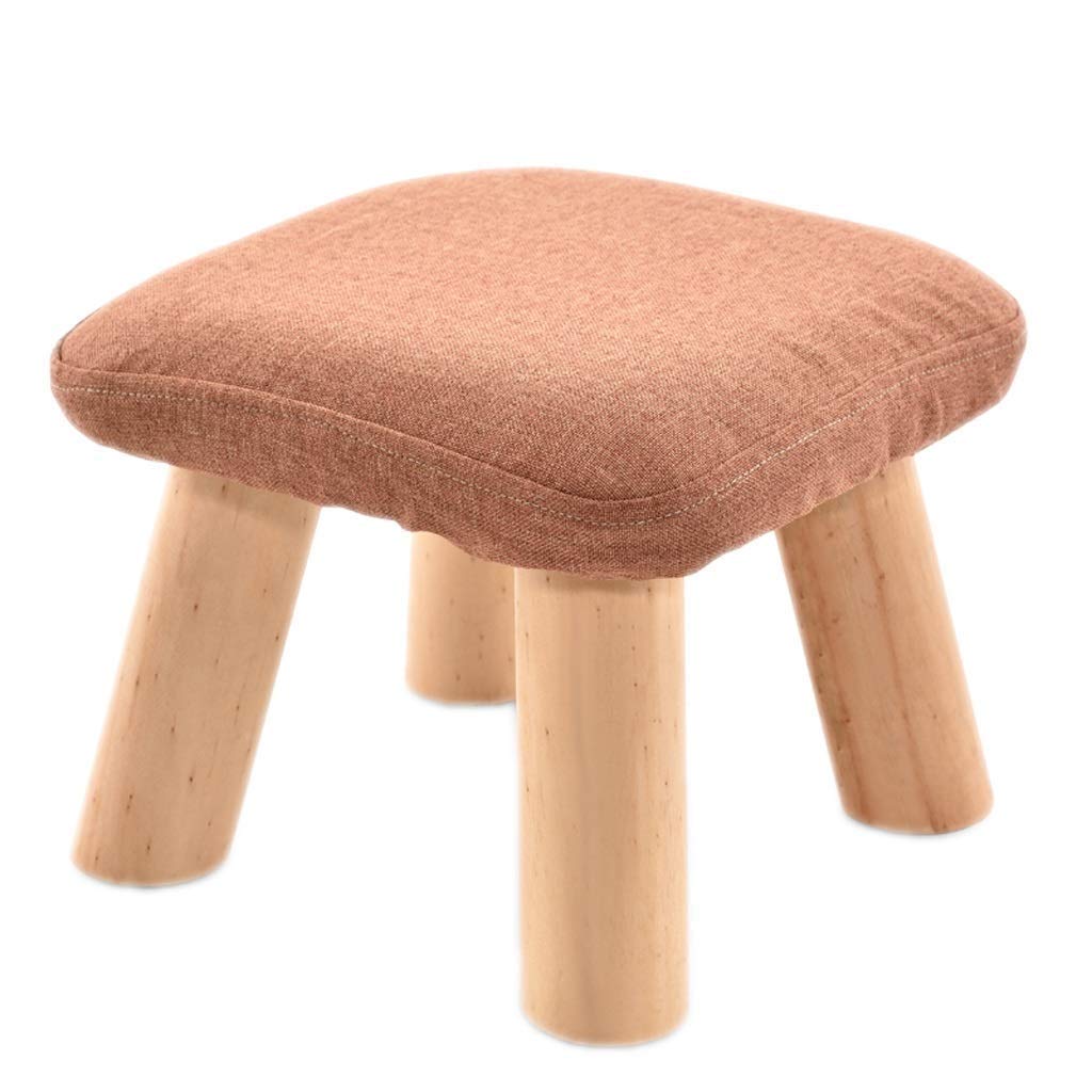 Pouf chaise champignon orange pour ranger les jouets et décorer la chambre