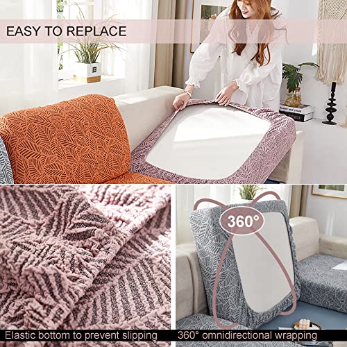 Housses de siège de canapé extensibles et lavables - 4