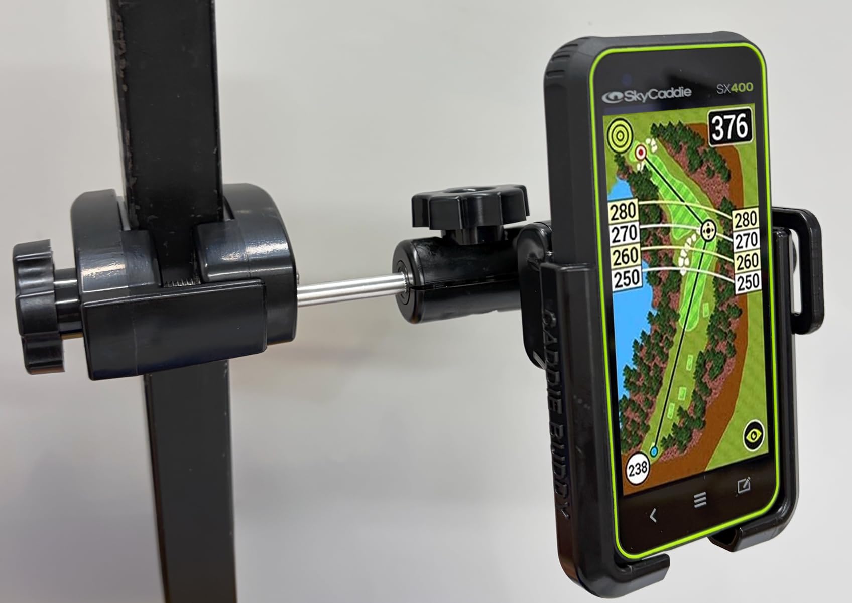 Golf Cart Mount for SkyCaddie SX400 or Garmin G80