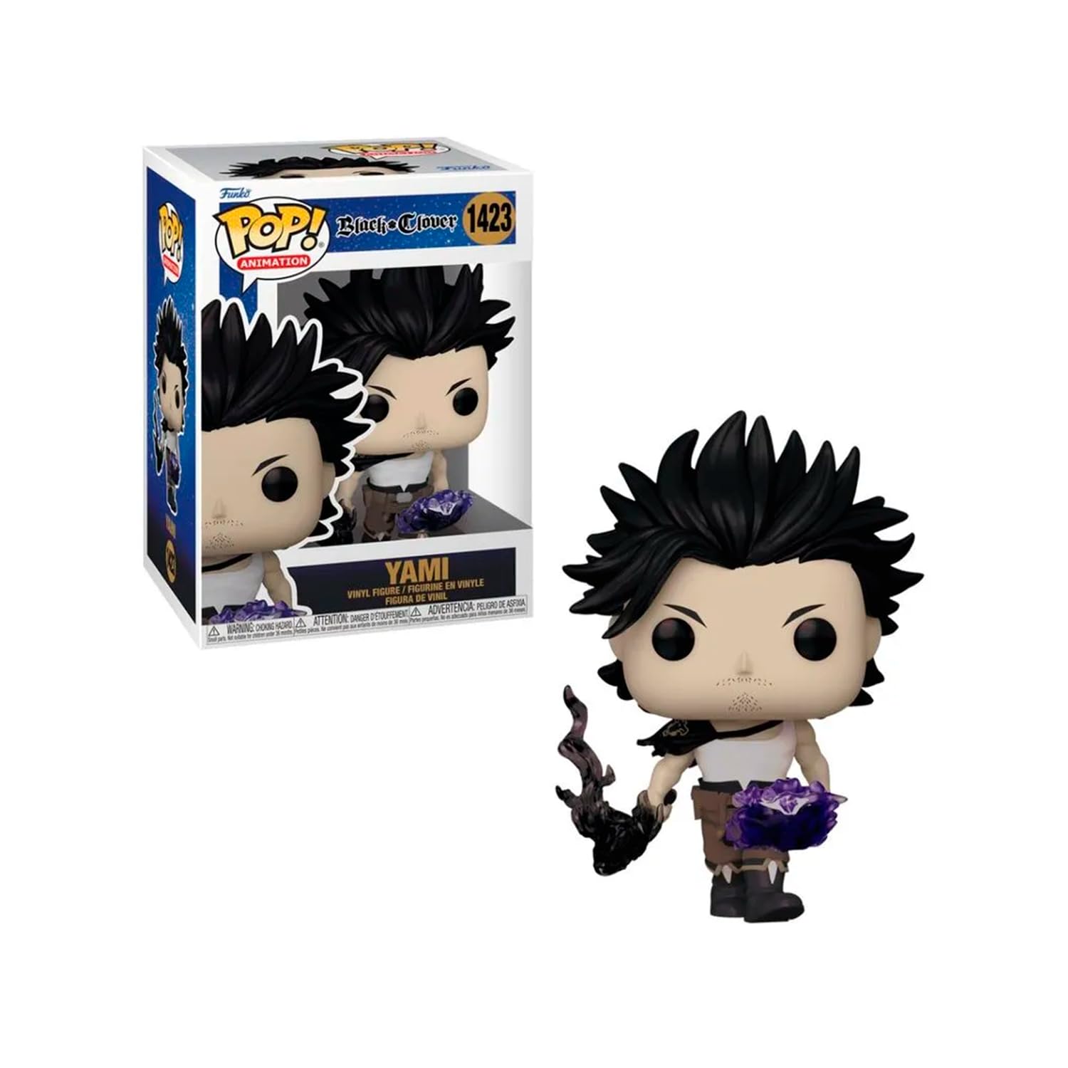 Candide, Funko POP! Yami, Black Clover, Mangá - 12 cm | Amazon.com.br