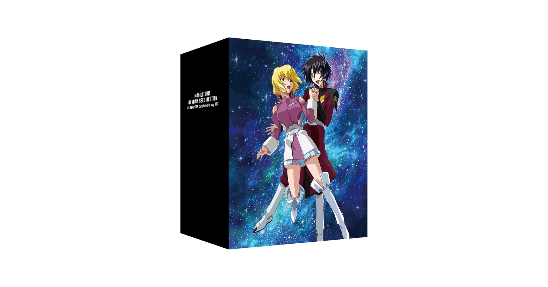 アニメ MOBILESUITGUNDAM SEEDDESTINY Blu-ray BOX Amazon.com: Animation - Mobile Suit Gundam Seed Destiny HD