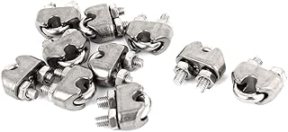 Aexit 10 Pcs Male Thread 4.5mm 3/16