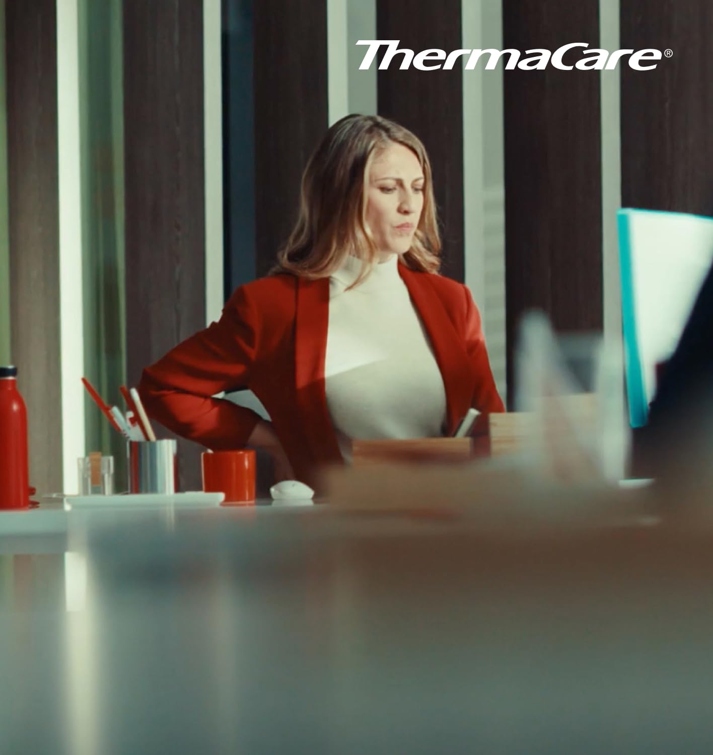 ThermaCare Nacken, 6 Stück, Wärmepflaster für Nacken, Schulter und Handgelenk, wirksam Nackenschmerzen lindern, Originalware von Angelini Pharma Deutschland