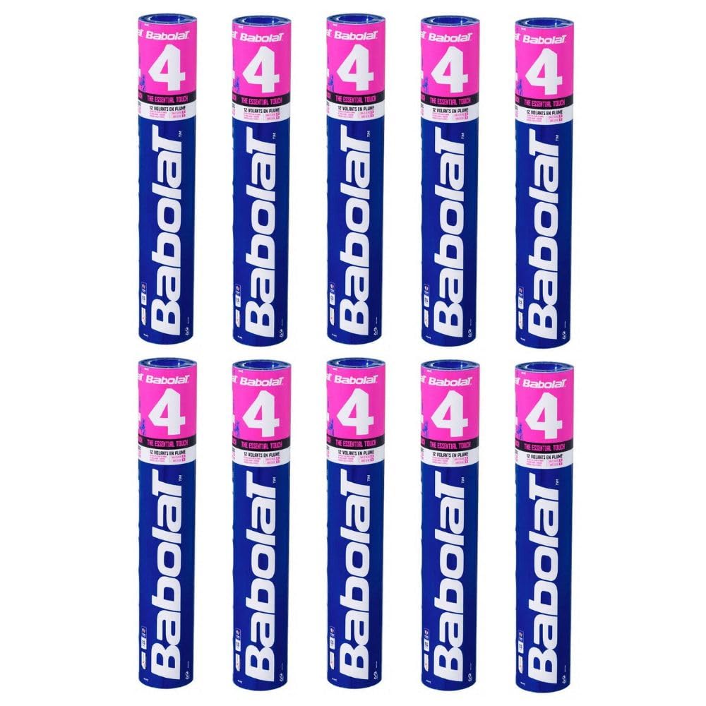 Babolat 4 Feather Shuttlecocks