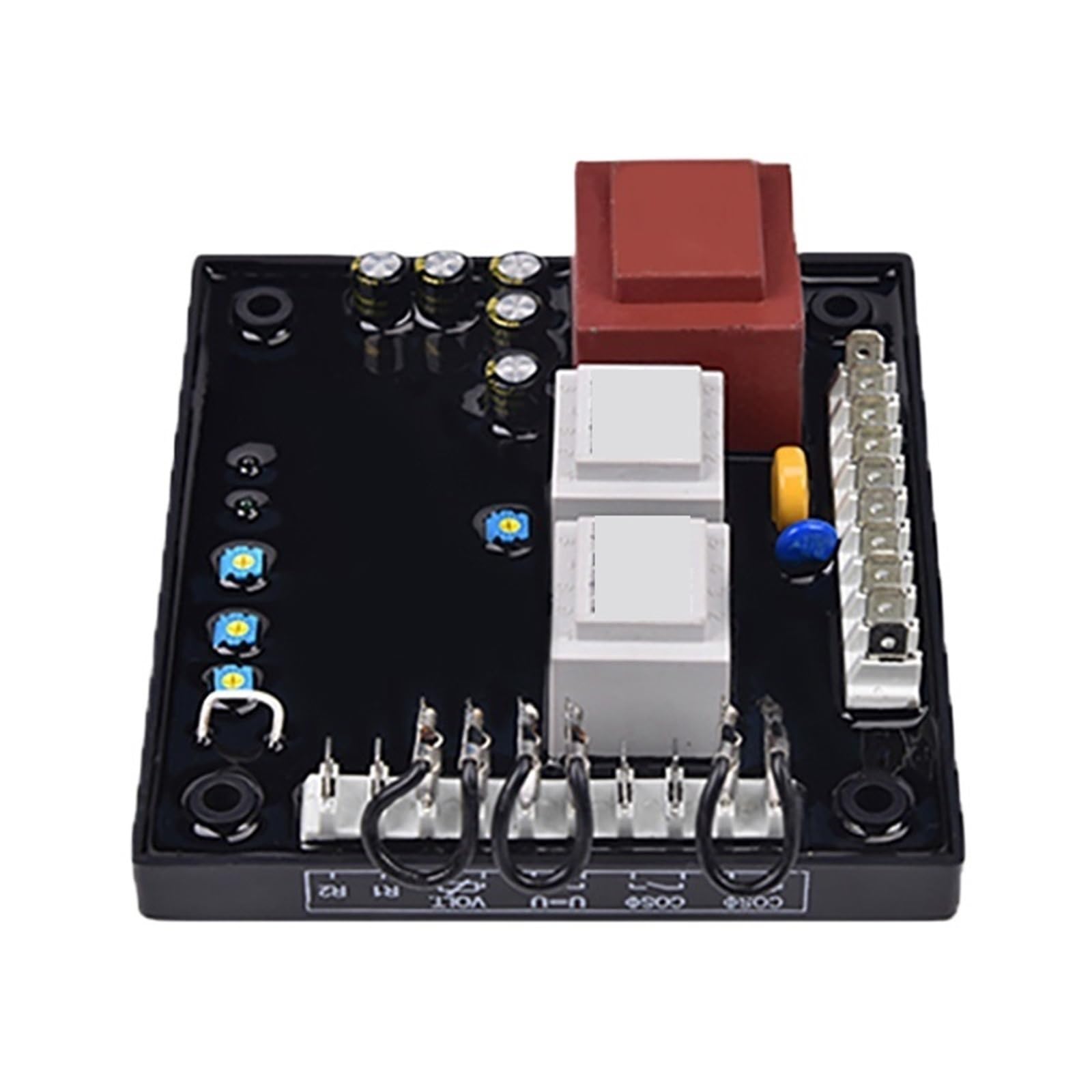 CBRBLCIUL 1pcs R726 AVR Brushless Generator Automatic Voltage Regulator Power Control stabilizer