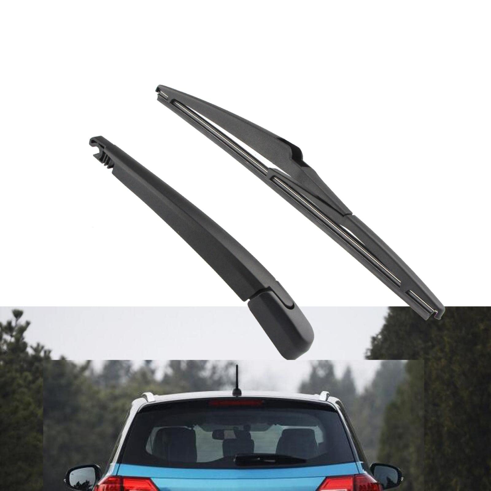 Tergicristallo Posteriore per Suzuki Grand Vitara 2008-2015 310mm spazzole tergicristallo Posteriore per Auto e Braccio tergicristallo Posteriore