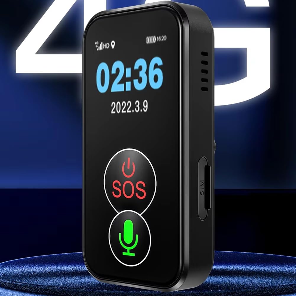 Anziani 4G Tracking Tracker SOS Wireless WiFi Caregiver Pager Localizzatore Anziani Avviso Caduta Tracker IP67 Anti Smarrimento