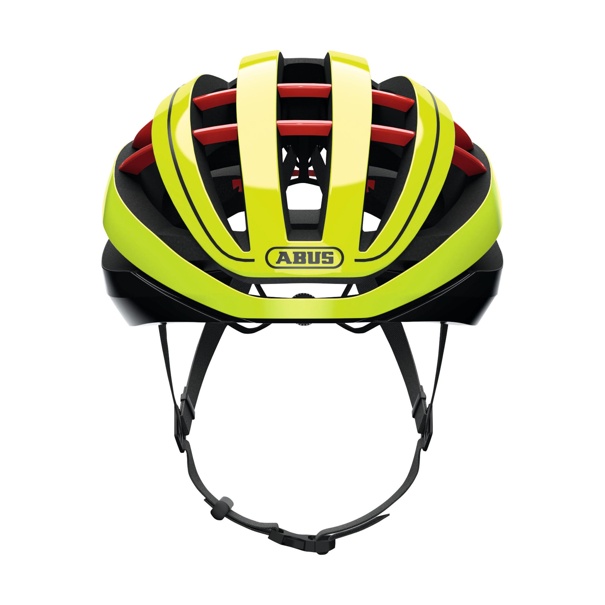 ABUS Casco Aventor per bici da strada - casco per ciclismo professionale - buone proprietà di ventilazione - per uomo e donna