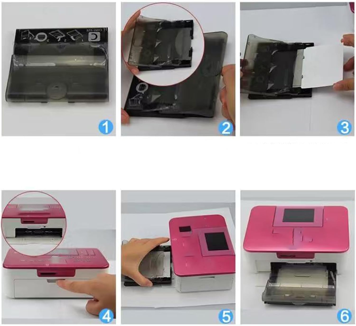 1Pcs 3 Inch Paper Input Tray for Selphy CP910 CP900 CP1000 CP1500 CP1300 CP1200 Photo Printer Paper Pickup Tray