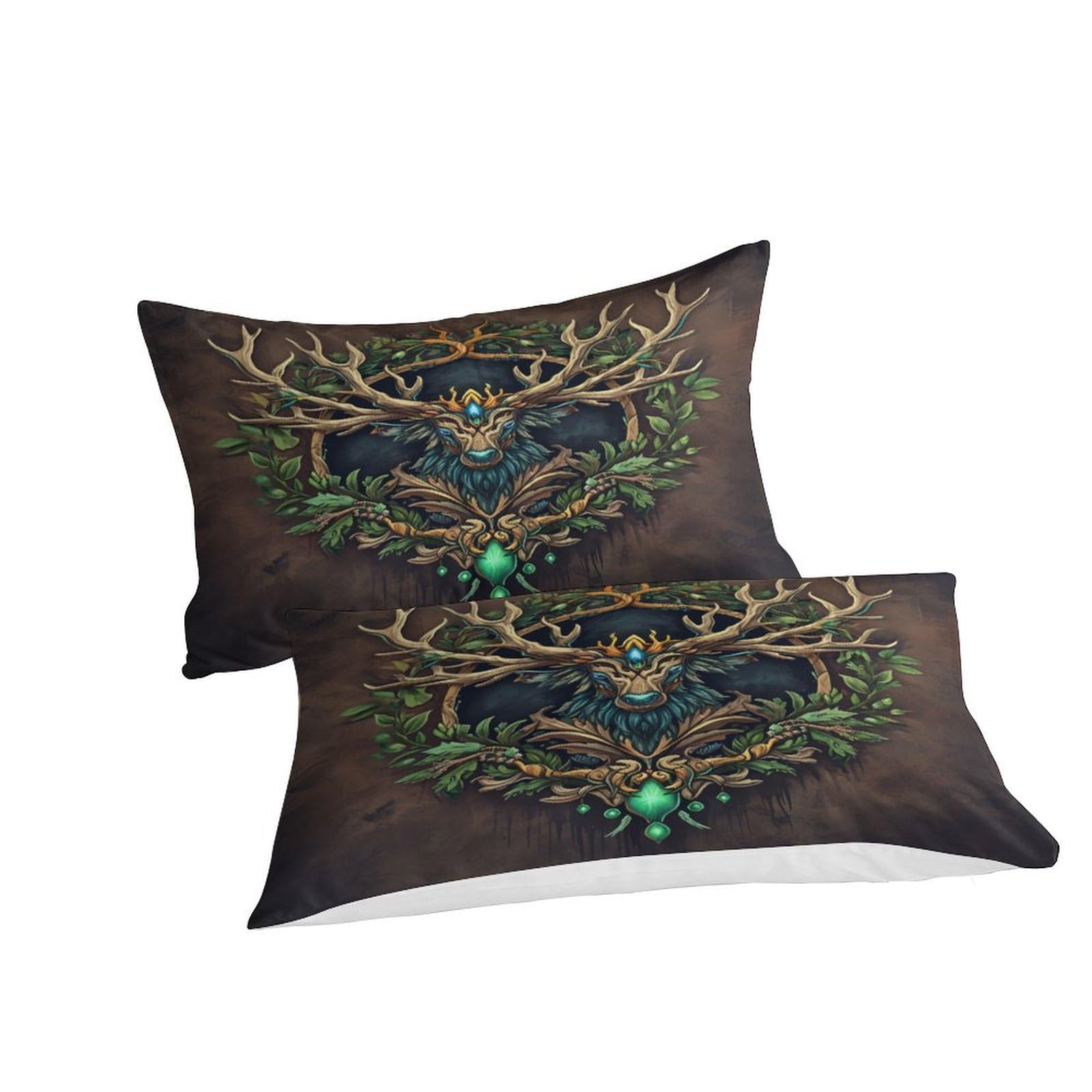 Stampato in 3D Pronipote tibetano Copertina Stampata Microfibra Disegnata Biancheria Da Letto Stile Morbido Con 2 Federe,Double（200x200cm）, Per Ragazzi Adulti