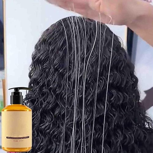 Miniatura 10 de Regpem Larga duración Marruecos Volumen Hidratante Elasticidad, Crema Hidratante Marruecos, Elastina para el Cuidado del Cabello Rizado Dañado Seco