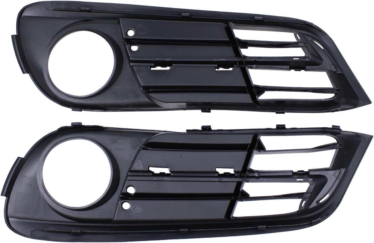 NewYall Front Left and Right Fog Light Bezel Cover Trim for BMW 528i 535d 535i 550i xDrive ActiveHybrid 5 2014 2015 2016