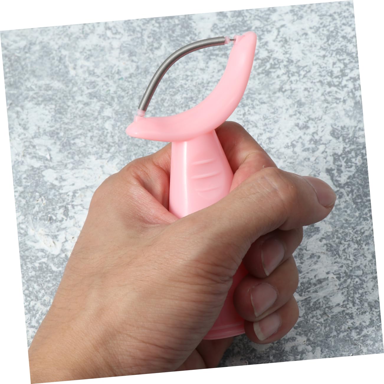 Didiseaon Manual Facial Hair Remover Spring Ehead Cheeks Chin Hair Removal Spring Tool