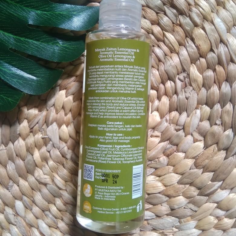 Aceite de Oliva Lemongrass, 150 ml miniatura 3