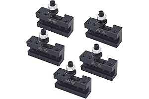 AXA Quick Change Tool Post for Enhanced Precision and Efficiency