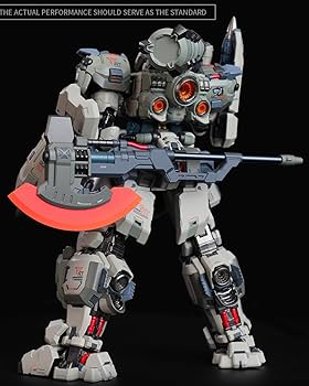 Amazon.com: Pipigirl Moshow Mecha Assembly Free Mech Action