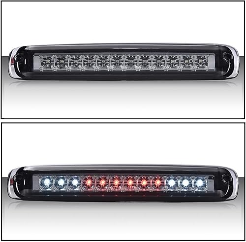 Vista 32 de GRAND ORANGE Tercera luz de freno LED compatible con Ford F150 2004-2008 /Compatible con Ford Explorer Sport Trac 2007-2010/Compatible con Ford Lobo