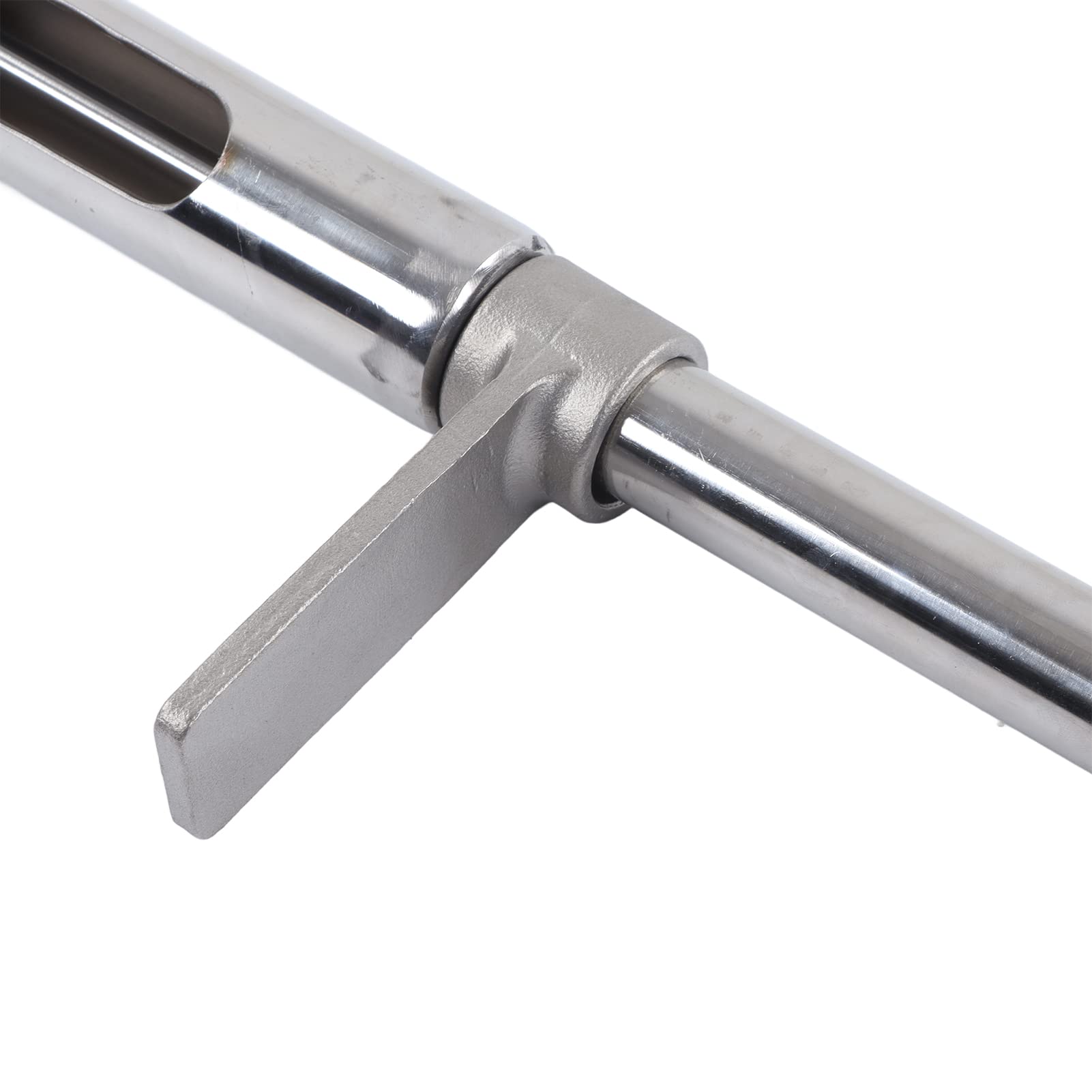 Muestreador de Suelo Sonda Pedal Pedal Herramienta de Barrena de Suelo Original Muestreo de Suelo Extractor de Suelo Kits de Acero Topadora 50 Cm 58 Cm Sonda de Prueba