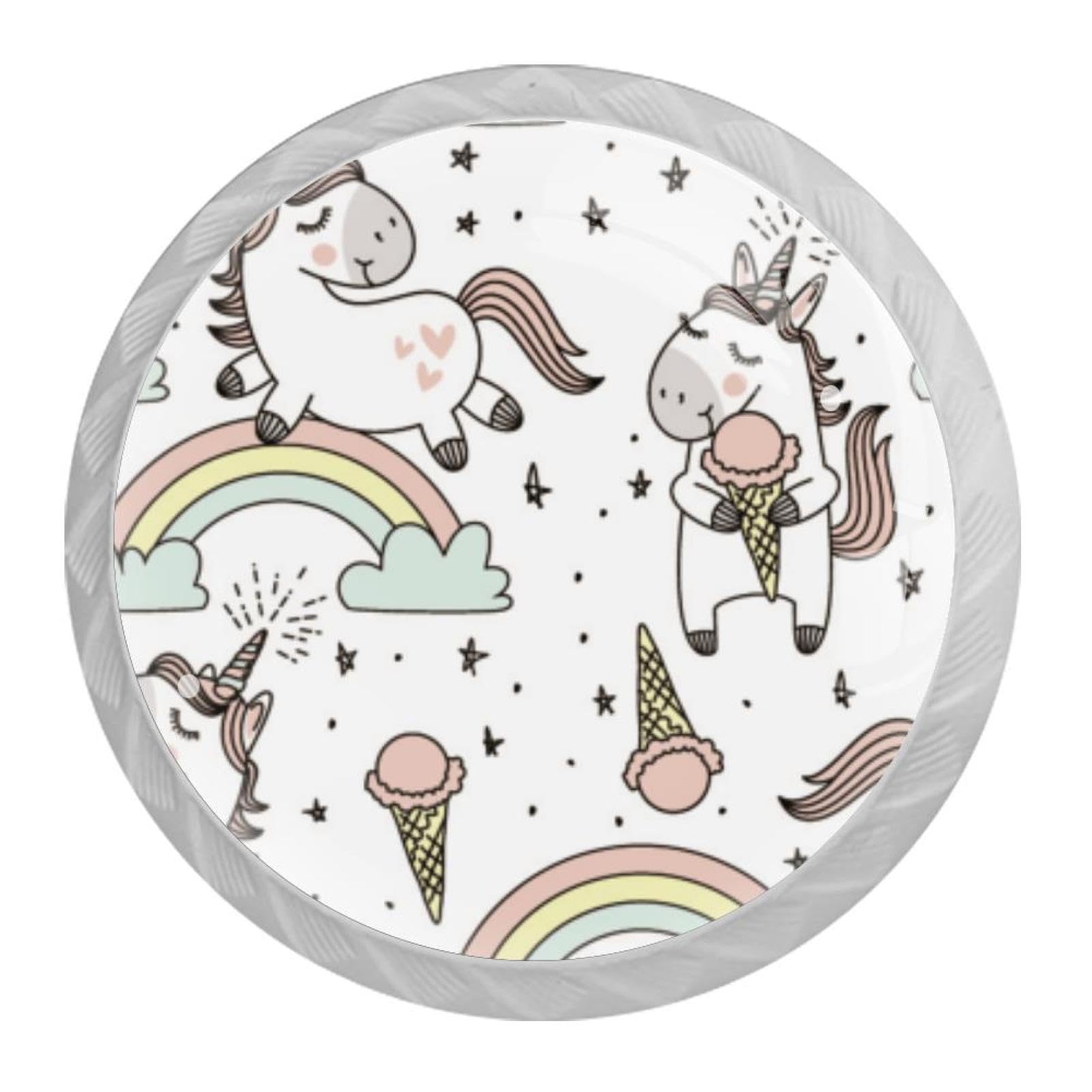 Tqmspg Multi Unicorn Ice Cream