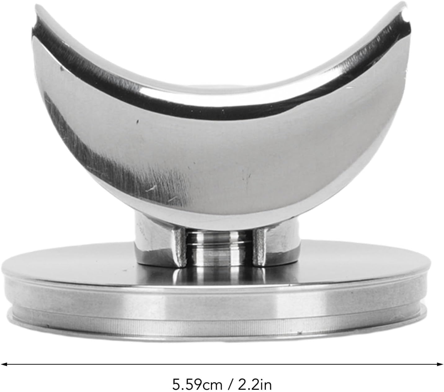 TOPINCN 304 Stainless Steel Coffee Portafilter Spout, 54mm Bottomless to Spouted Coffee Machine Portafilter Spout with O Rings, Ensures Even Water Distribution, Fits Most Machines (Double Spout)