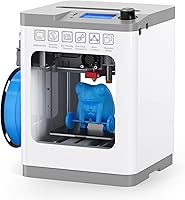 Vista 1 de Impresoras 3D Mini Tina2 Basic V11, Impresora 3D Completamente Montada y con Nivelación Automática para Principiantes y Niños, Plataforma Magnética