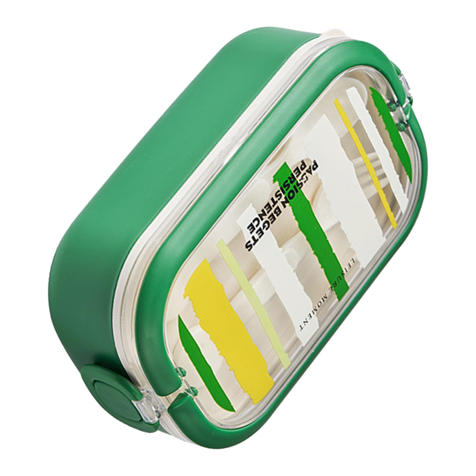 Nucelit Stainless Steel Thermal Meal Container Builts in Cutlery with Divided Sections Leak Proof Lunch Box for Picnics Thermal Lunch Container