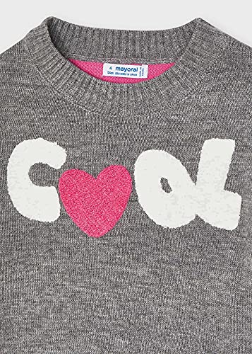 Mayoral Sweater for Girls Steel3