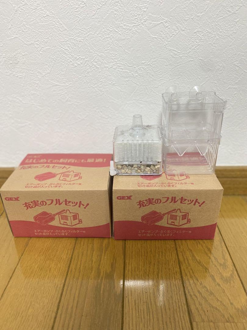 Amazon.co.jp: GEX ロカボーイS エアーポンプ 他セット2箱 その他