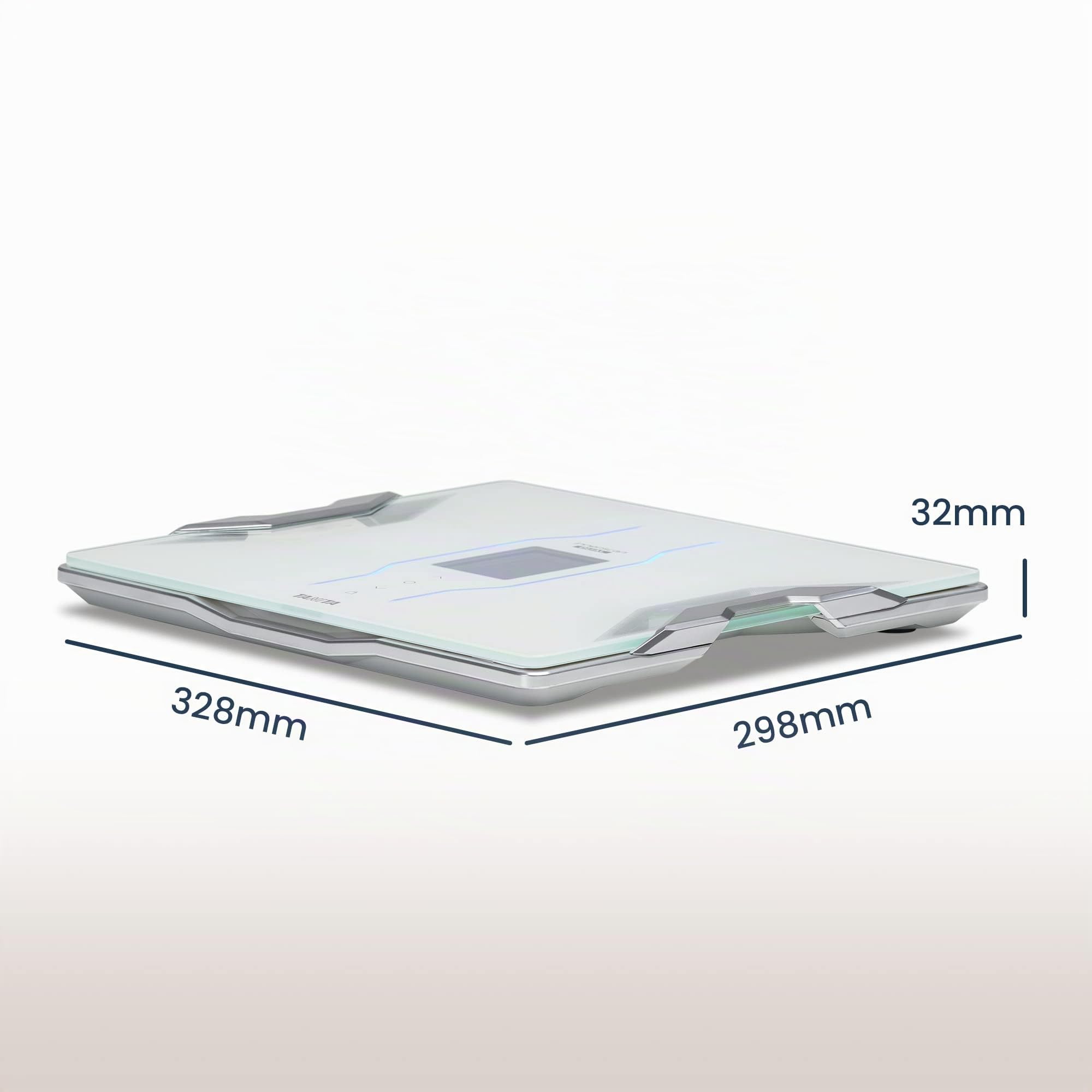 TANITA RD-953 Bianco, Premium Designer, Analizzatore di composizione corporea, Connessione Bluetooth My TANITA Healthcare App