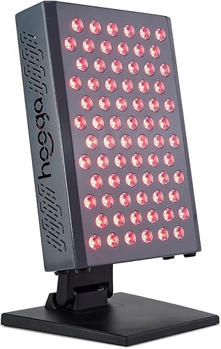 Miniatura 2 de Hooga Terapia de luz roja, panel LED infrarrojo cercano rojo, 72 LED sin parpadeo de chip cuádruple, serie Ultra, dispositivo de grado clínico para