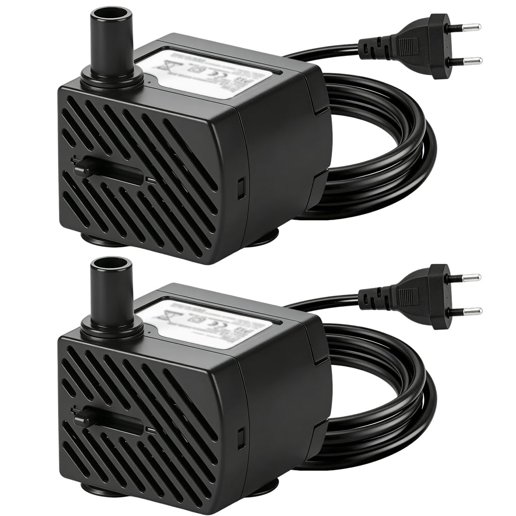 2 sztuki mini pompa zatapialna 3W 180 l/h