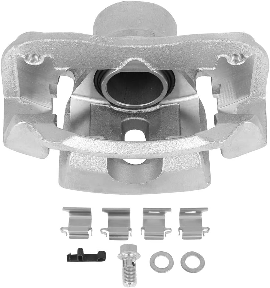 Disc Brake Caliper Assembly ANPART 19B2665 w/Bracket Front Right Compatible For Toyota For Highlander 2001-2007