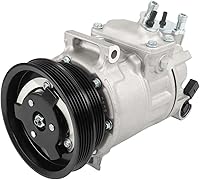 Vista 1 de marddpair Compresor de CA con embrague de repuesto para Beetle Beetle Cabrio Golf Passat Rabbit CO 4574JC