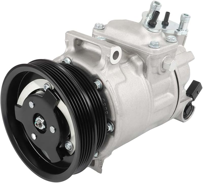 Compressor de ar-condicionado marddpair CO 4574JC com polia dupla para Jetta, Golf e Passat R32