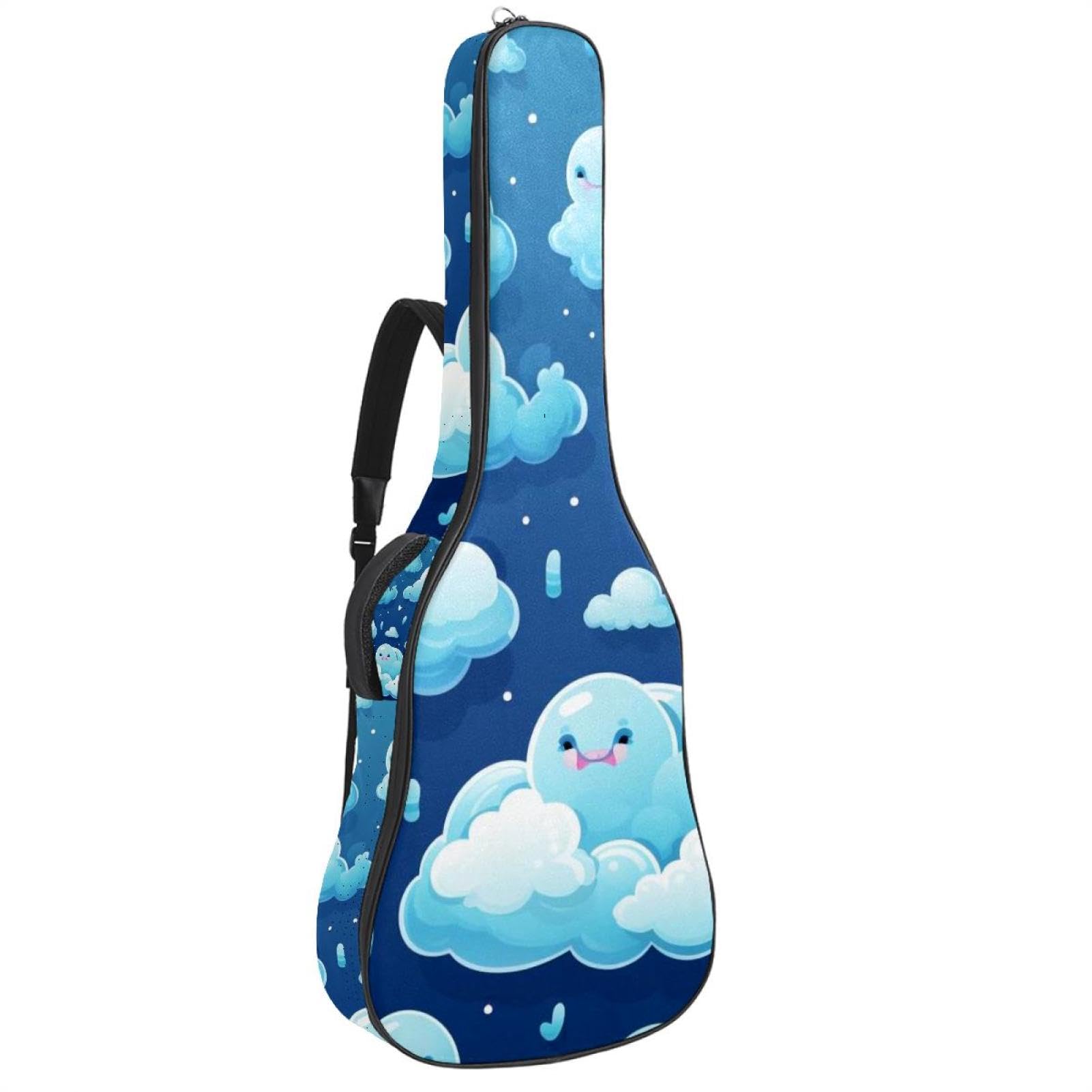 Sac pour guitare imperméable multicolore pour protéger de l'humidité - 8