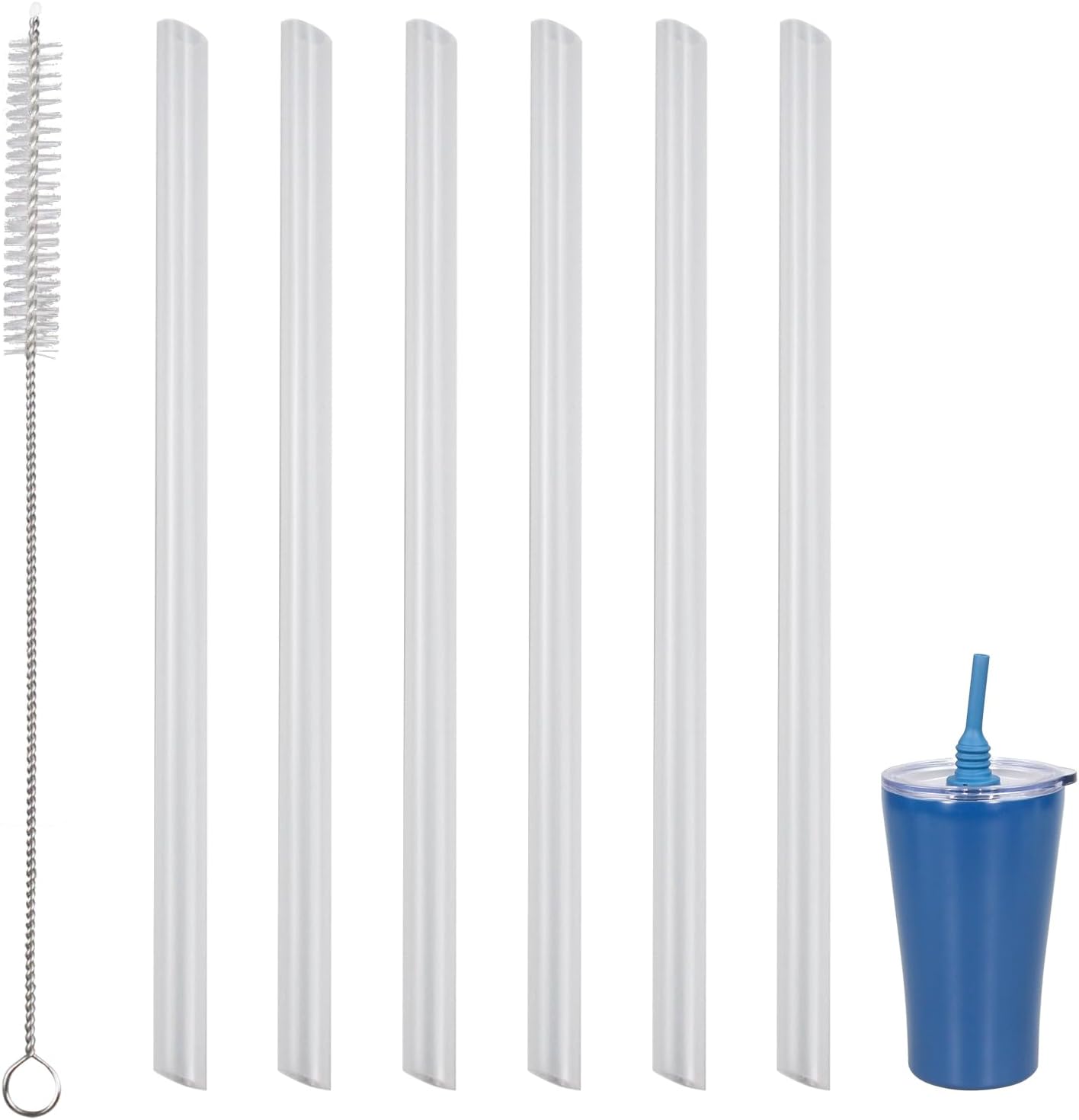 KLOWOAH Replacement Straws Compatible with Zak 20 oz Water