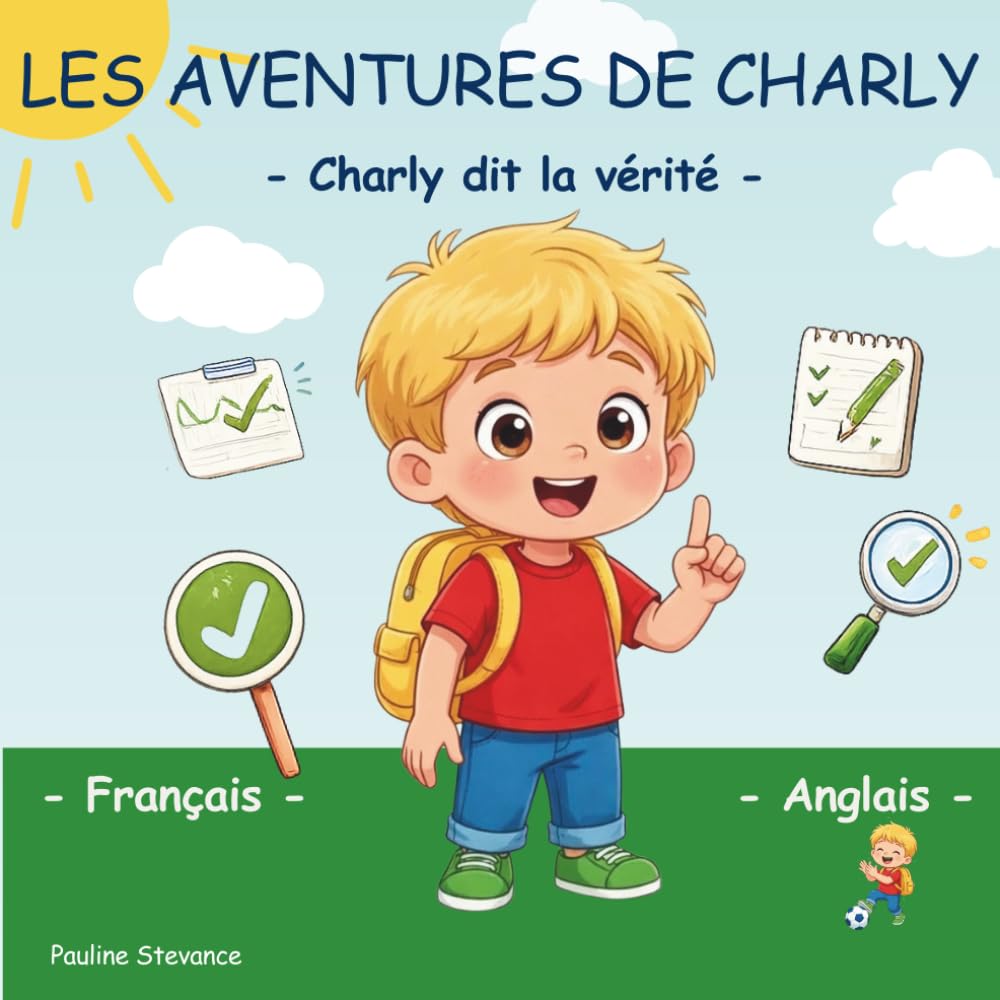Les aventures de Charly: Charly dit la vérité