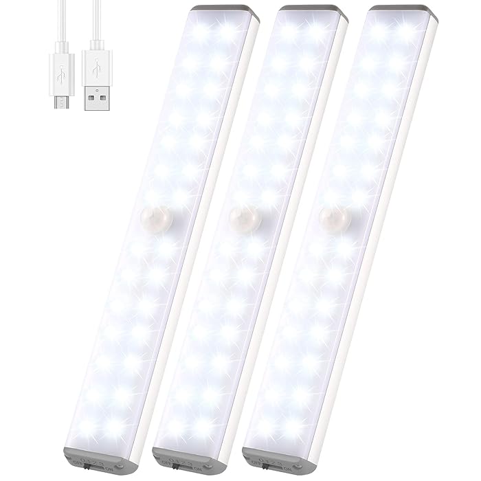 Buy Under Cupboard Lights,Motion Sensor Lights Indoor 28 LED Closet