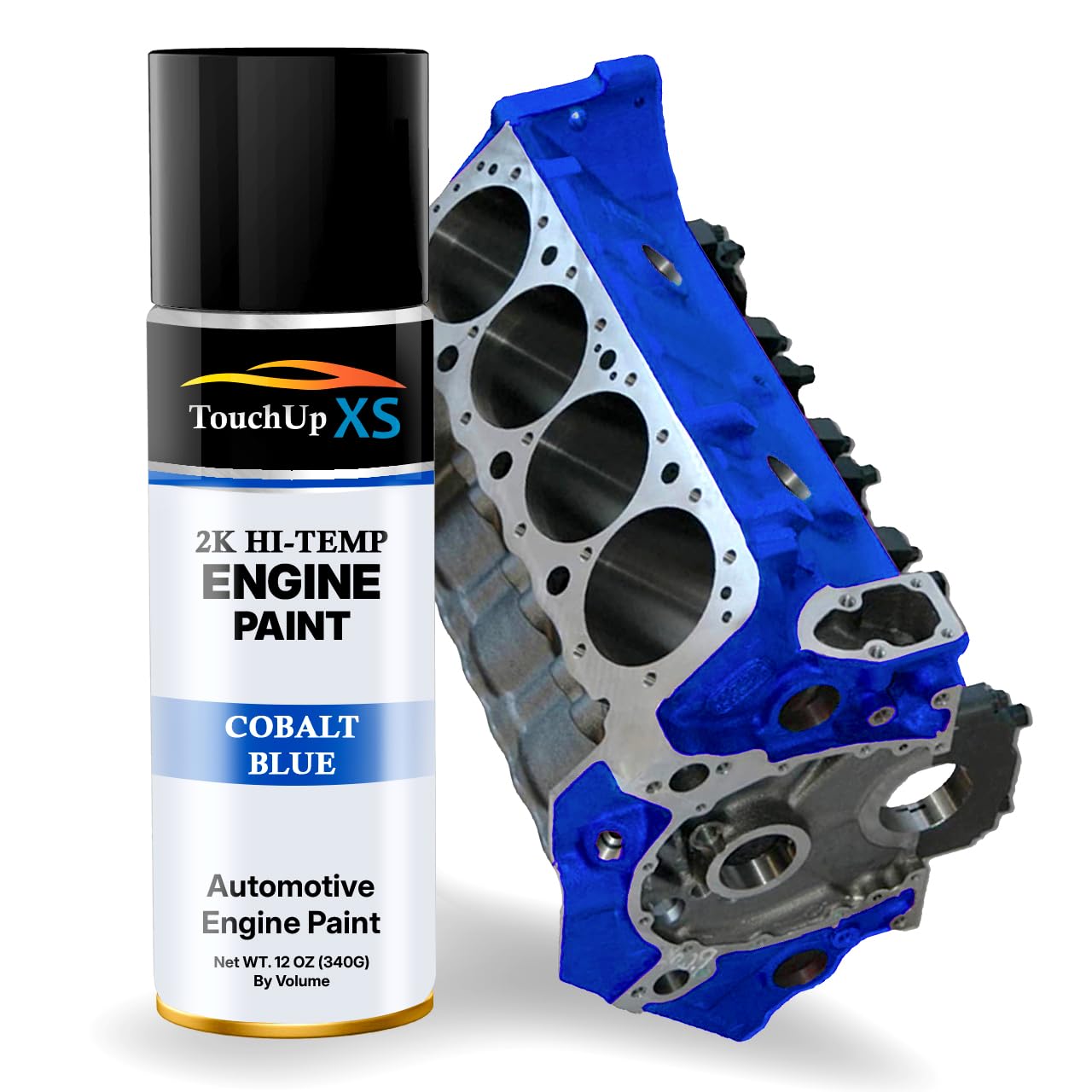 Amazon.com: TouchupXS-Engine Paint 2K Cobalt Blue -Aerosol