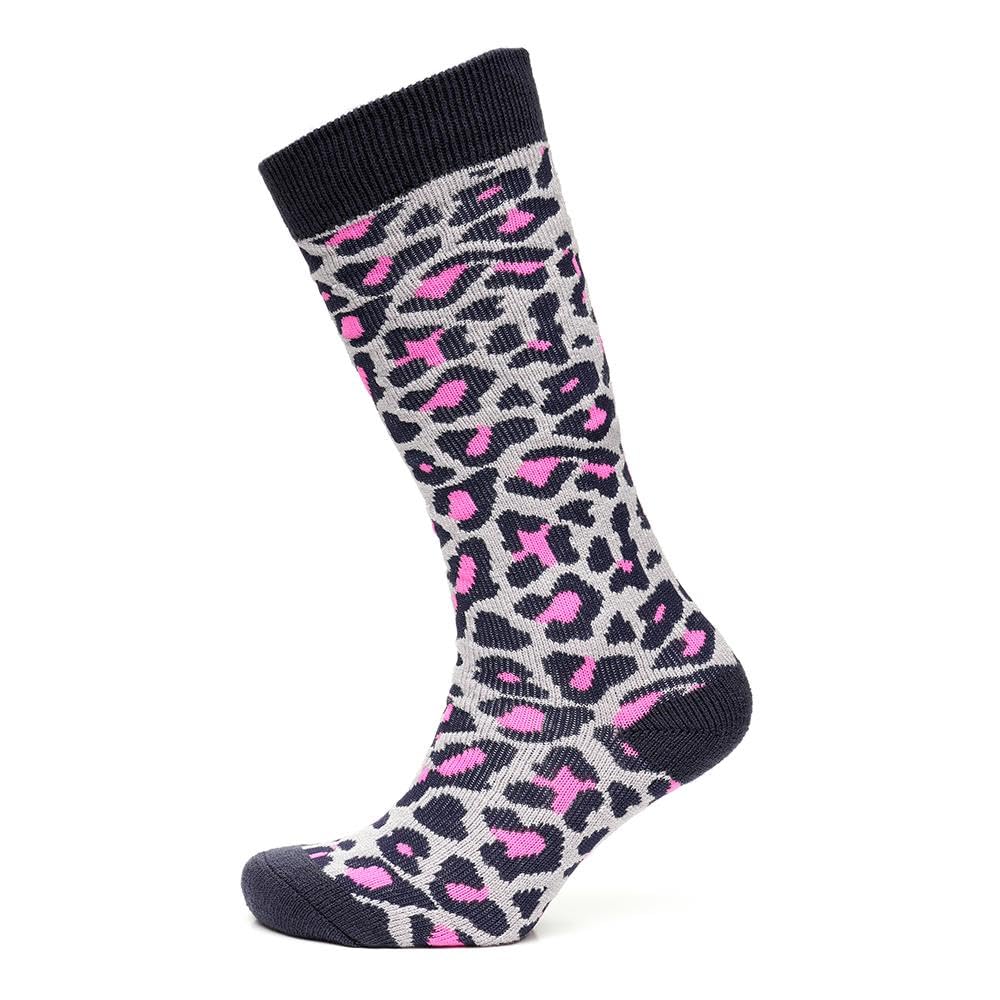 A2z Women's Leopard Wellington Socks Comfortable For Daily Wear Durable - Socks Lds Az3611 4-8