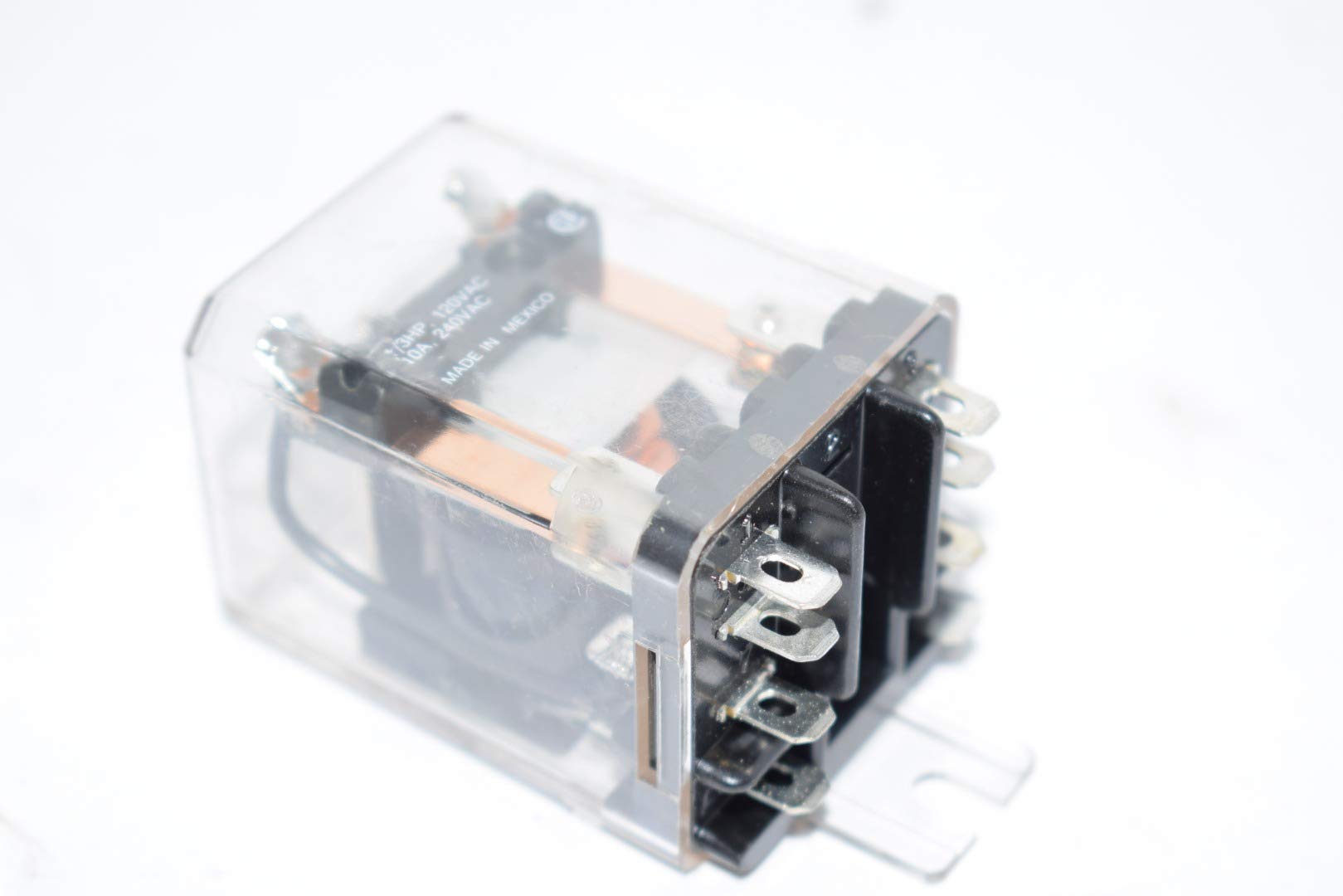 TE CONNECTIVITY/POTTER & BRUMFIELD KUP-11A55-120 POWER RELAY, DPDT, 120VAC, 10A, BRACKET