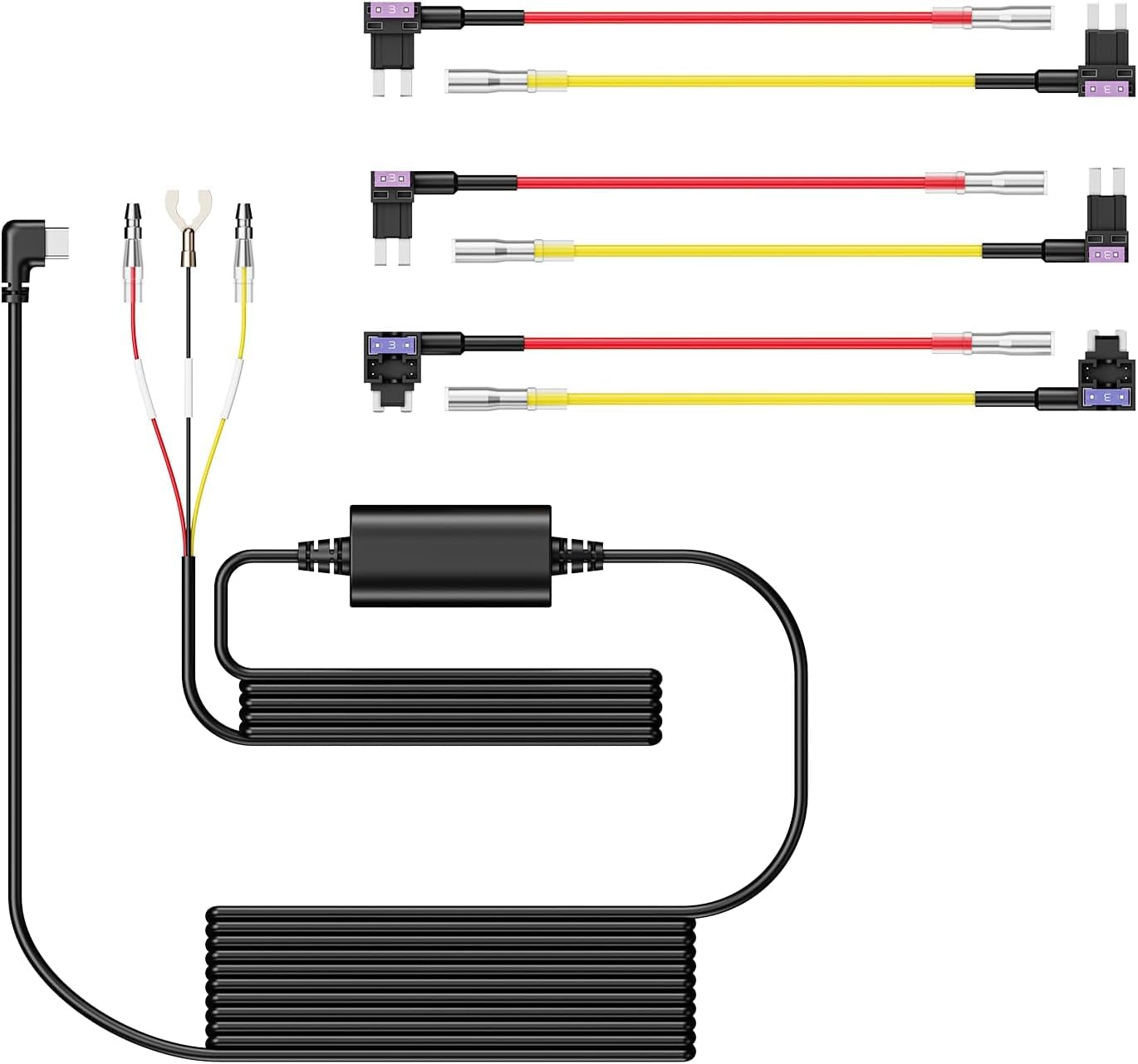 BOTSLAB Kit de câblage pour caméra embarquée (type C)