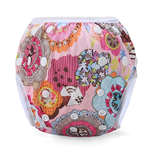 storeofbaby Reusable Swim Diapers Covers Waterproof Swimming Pants for 8-36lbs Unisex Baby Pack of 23