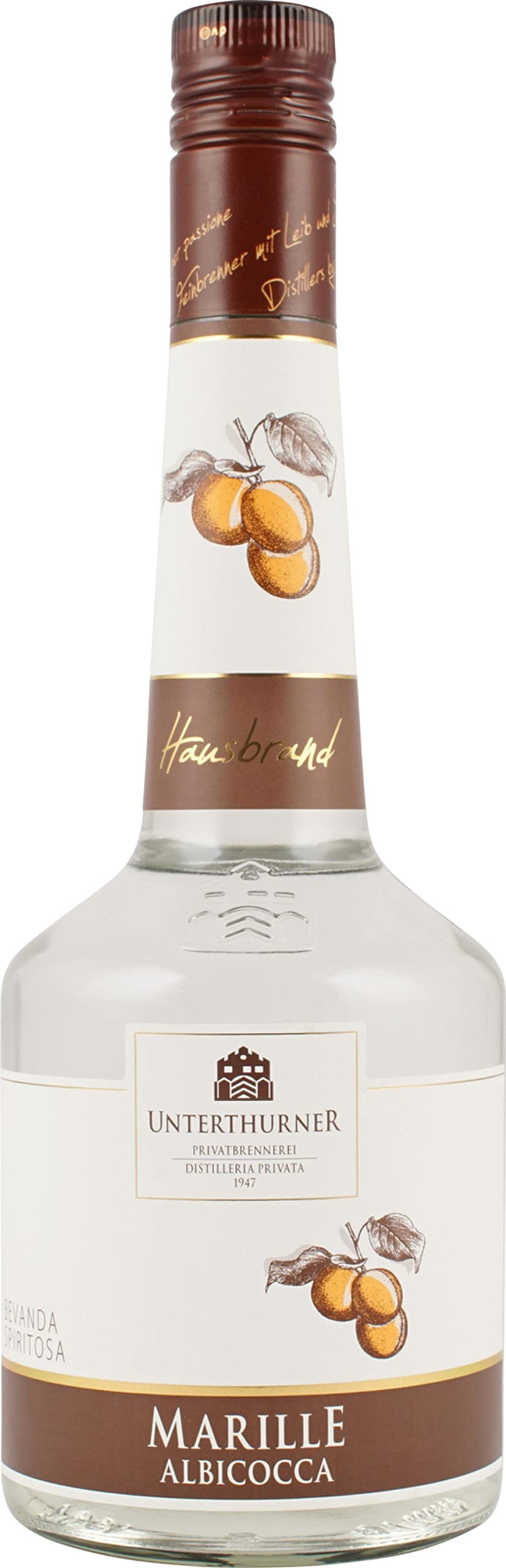 Unterthurner Marille 0,7l 39%