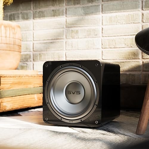 Miniatura 8 de SVS SB-1000 Pro - Subwoofer sellado (ceniza negra)