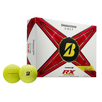 Bridgestone TOUR B RX ゴルフボール 12個入り 楽天市場】BRIDGESTONE ブリヂストン ゴルフ ボール 1ダース 12