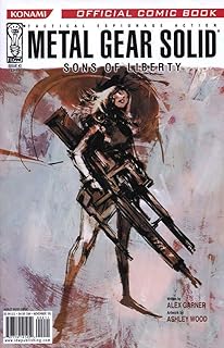 Metal Gear Solid: Sons of Liberty #2 VF NM   IDW comic book  - Compare price