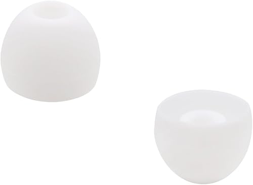 Miniatura 5 de ALXCD Auriculares flexibles intraurales Samsung U Flex, SML 3 tamaños, 6 pares de puntas de repuesto de silicona suave, apto para auriculares