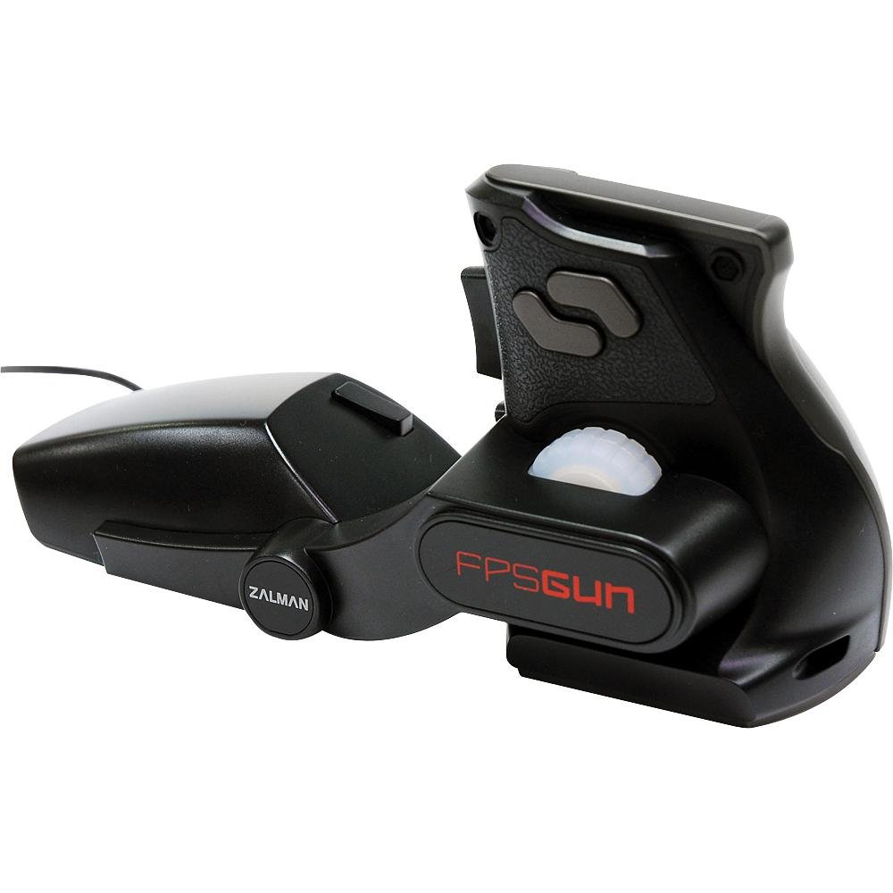 ［ ZALMAN ］FPSGun FG1000 ガンスタイル ゲーミングマウス FPS向けのZALMAN製ガングリップ型マウスが発売に | Negitaku.org esports