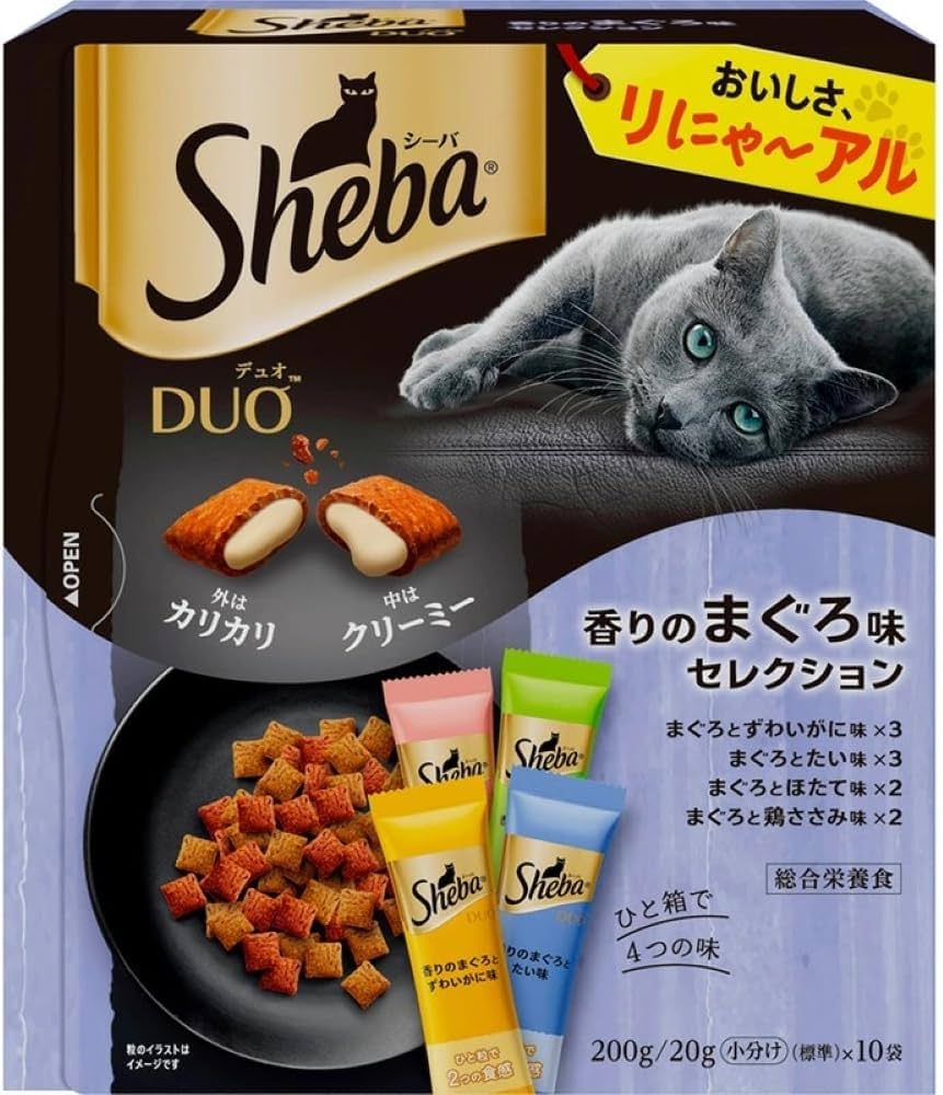 シーバデュオ 3種(16箱＋16箱＋8箱)　計40箱 製品のご紹介 - シーバ(Sheba® Japan)